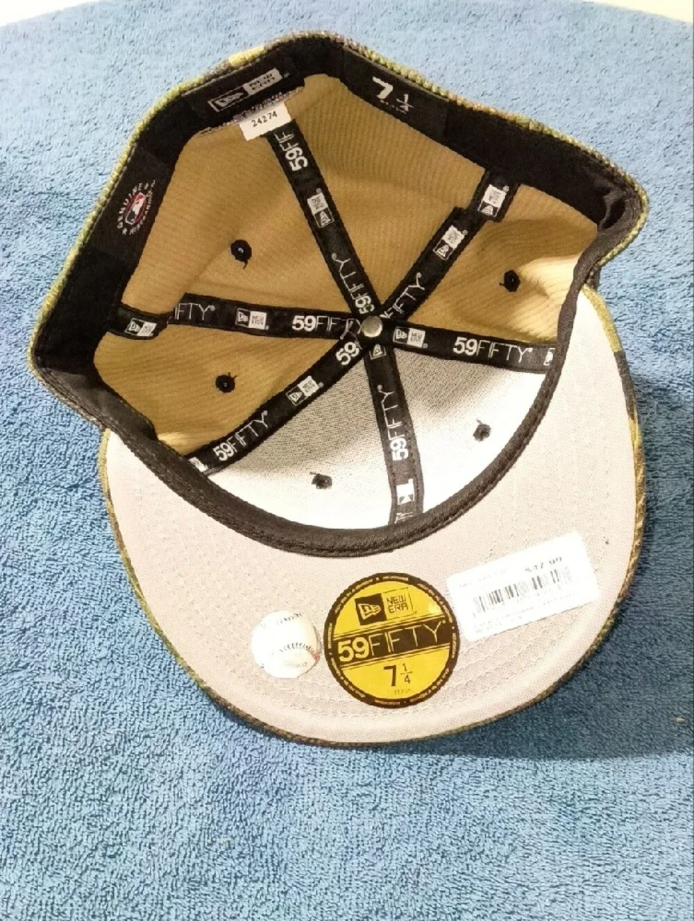 Baltimore Orioles Camo New Era Fitted Hat